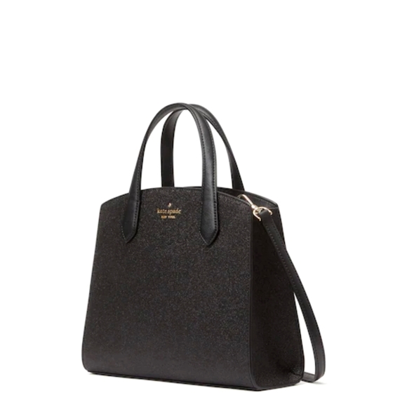 kate spade Bags Kate Spade Glitter Tinsel Satchel Poshmark